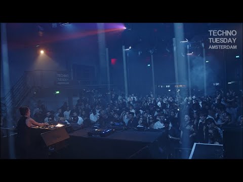 Cia Rebeck - Techno Tuesday Amsterdam 17.06.2025 - Melkweg Amsterdam.