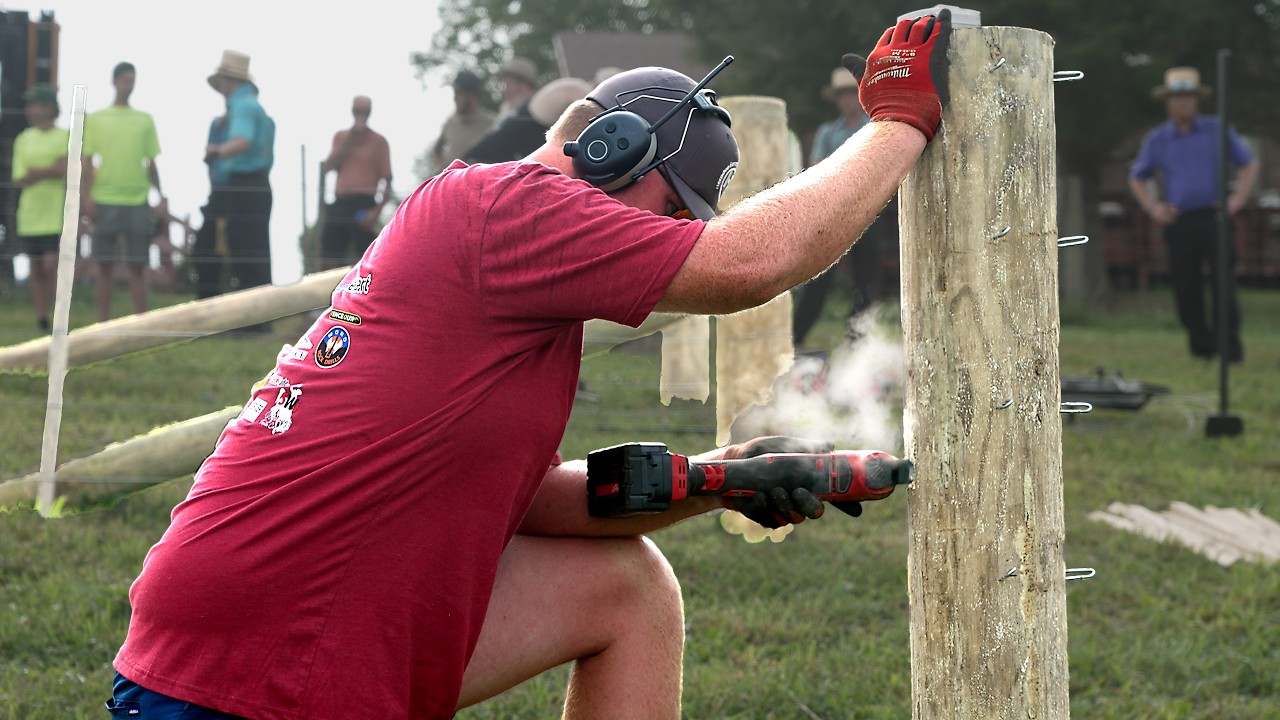 Hand-Built Perfection: No One Builds Better Farm Fence