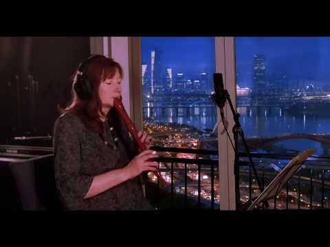 OrbisMundi, Barock am Fenster, Almut Ritter spielt Händel opus 1 Nr. 2 Adagio, Presto