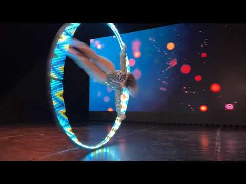 Julia Ruth - LED Cyr Wheel Promo