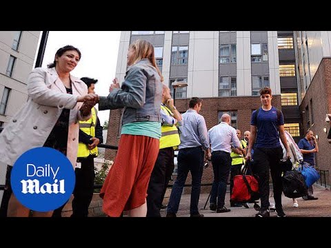 800 households to be evacuated from Camden high-rises to allow fire safety works - Daily Mail