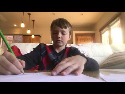 How to Draw a Fire Truck for kids by Hunter Ross