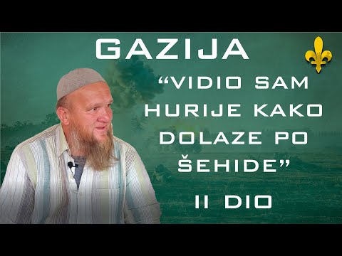 "MUSTO JE MISLIO DA SAM PRESELIO NA AHIRET" - IBRAHIM DELIĆ, drugi dio