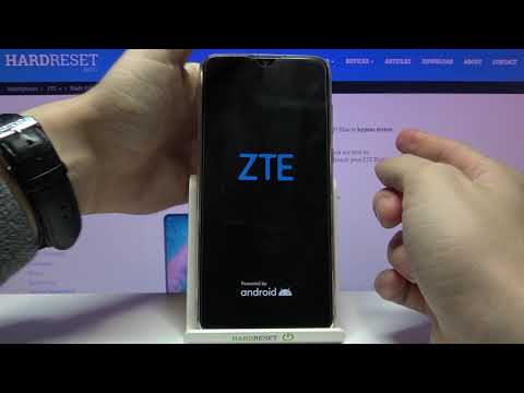Как войти в режим Recovery Mode на ZTE Blade V10 / Как перейти в режим восстановления ZTE Blade V10