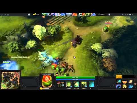 Scythe.SG vs NaVi (Game 2) - Russia Commentary - International 1