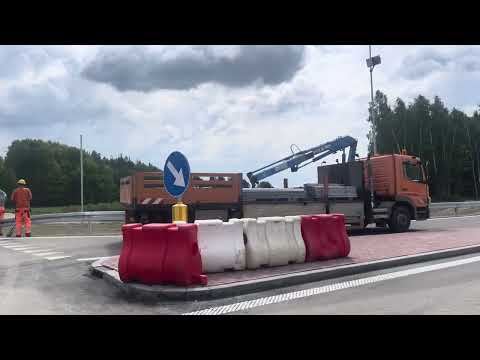  Przejazd trasy głównej od 2+500 do 3+100