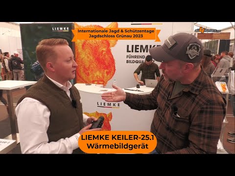 Internationale Jagd & Schützentage Grünau 2023: Das LIEMKE KEILER-25.1 Wärmebildgerät