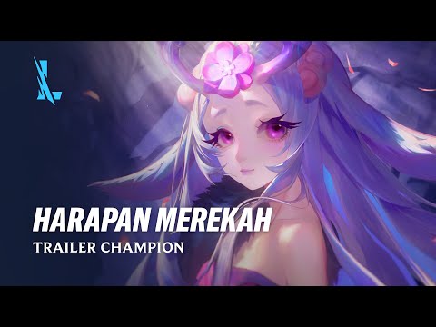Harapan Merekah | Trailer Champion Lillia - League of Legends: Wild Rift