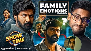 Show Time Full Movie Review in Hindi | Hindi Dubbed | Family emotions | watch elbido