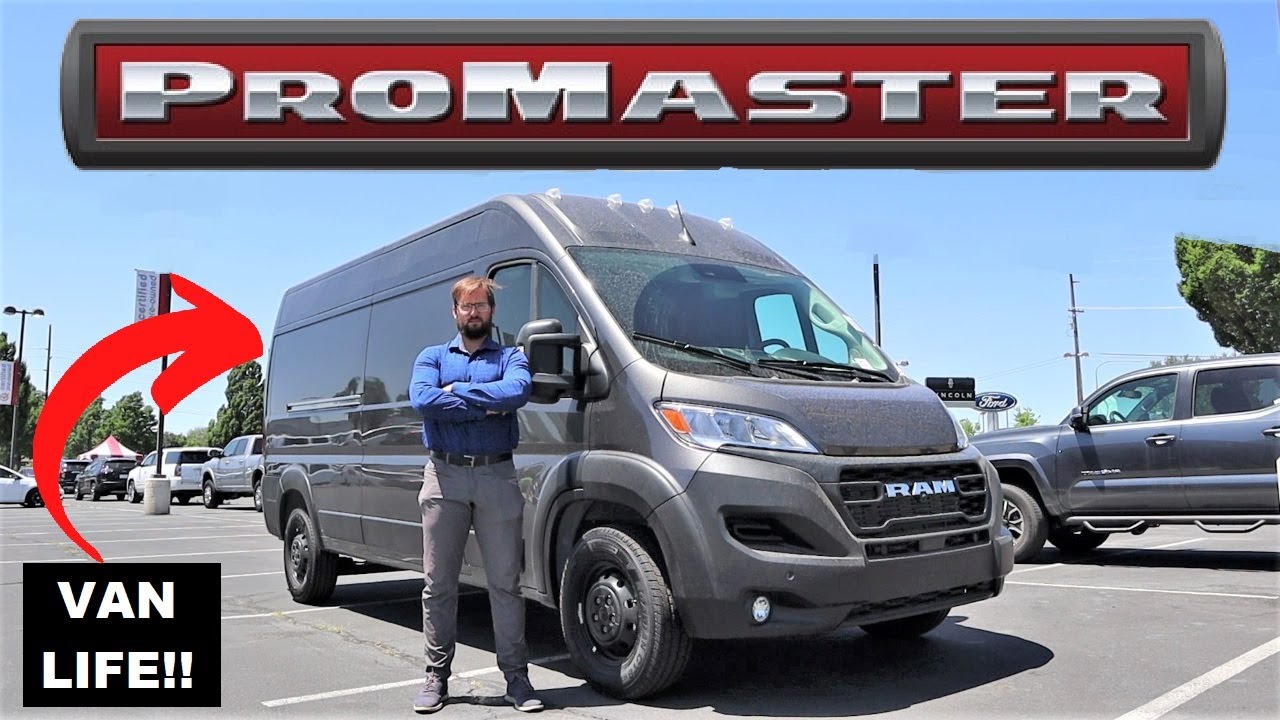 NEW Ram ProMaster Cargo Van: Better Than Sprinter And ...