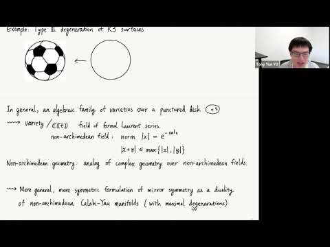 Tony Yue Yu (Mar. 18, 2022):  Non-archimedean Quantum K-theory and Gromov-Witten invariants