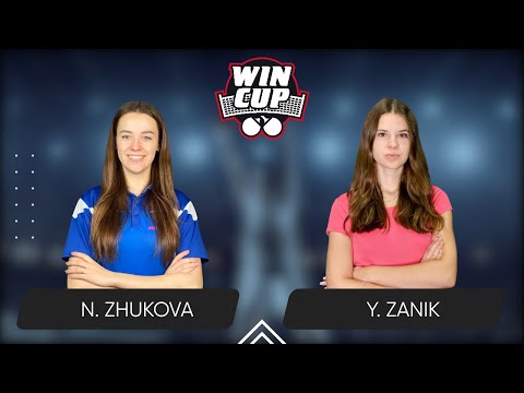 11:15 Nadiia Zhukova - Yulianna Zanik 19.04.2025 WINCUP Women Star Table 2