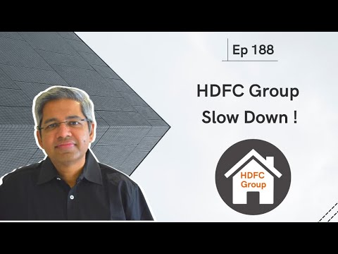 HDFC Group Slow Down  | The WeekendInvesting Daily Bytes |  Ep 188