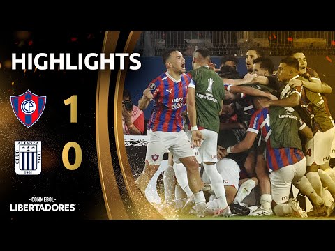 Resumen de Cerro Porteño vs Alianza Lima Jornada 2