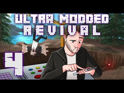 Ultra Modded Revival w/ CaptainSparklez - Ep. 4 - TROLL BLOCK BACKFIRE