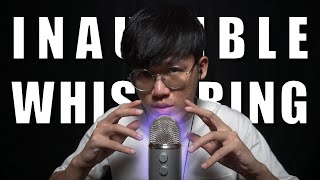 ASMR INAUDIBLE MOUTH SOUNDS