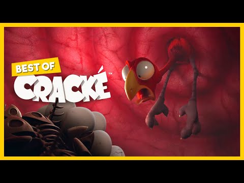 CRACKÉ - UPSET STOMACH | Cartoon Animation | Compilation