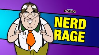 Your Favorite Martian - Nerd Rage [Official Music Video]