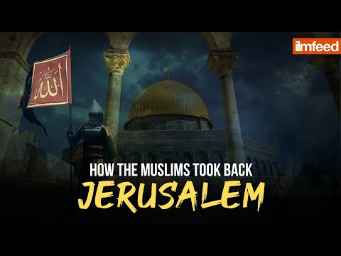 How the Muslims Took Back Jerusalem | The Battle of Hittin