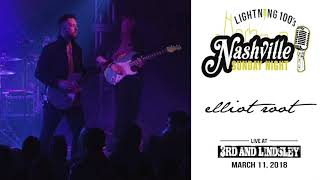 Elliot Root live concert at Nashville Sunday Night on 3-11-2018