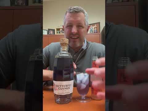 Butterfly Cannon Color Changing Tequila