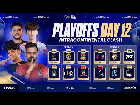 [HINDI] LIDOMA ENDLESS SERIES | INTRA CONTINENTAL CLASH | DAY 12 #TG #ELITE #TSG #RHK #GODL #S8UL
