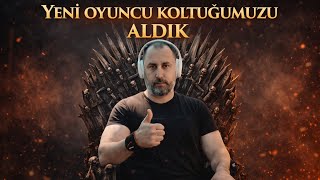 BEL AĞRISINA SON! | Yeni Oyuncu Koltuğumuzu Aldık ( Adore gaming prime-x rgb )