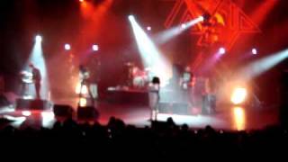 Gossip live 29.11.10 Frankfurt Jahrhunderthalle Vertical Rhythm