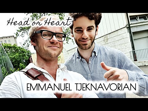 the street Interview "Head or Heart" with Emmanuel Tjeknavorian