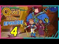 World Of Quest S1 E4 WoQ Quest Cartoon
