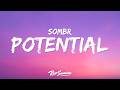sombr - Potential (Lyrics)