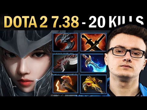 Phantom Assassin Gameplay Miracle with 20 Kills and SNY - Dota 7.38