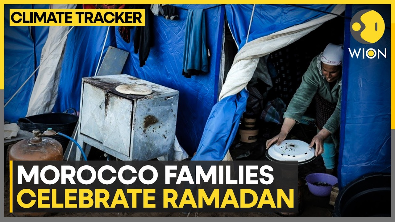 Morocco Floods: Flood Victims Break Fast in Camps | WION Climate Tracker