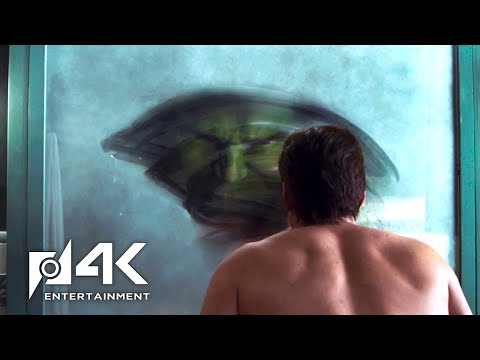 Hulk (2003): Hulk vs Jet Fighter - "Puny Human"