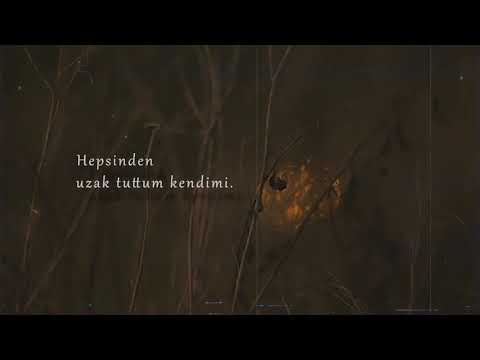 Şekersiz - Uzak Tuttum Kendimi Akustik (Lyric Video)