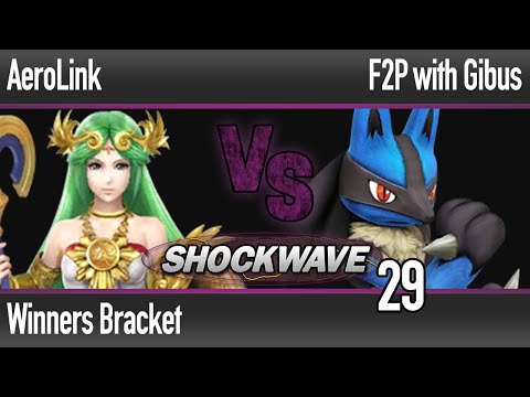 SW 29 Wii U - AeroLink (Palutena) vs F2P with Gibus (Lucario) - Winners Bracket