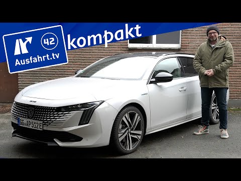 2023 Peugeot 508 SW GT Plug-In Hybrid 225 e-EAT8 - Kaufberatung, Test deutsch, Review, Fahrbericht