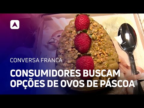 Consumidores piauienses buscam alternativas para fugir da alta dos preços dos ovos de páscoa