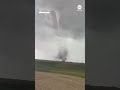 At least 14 confirmed tornadoes tear through Midwest - Video