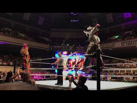 WWE Live Tokyo 2019 / June 28 / Kabuki Warriors vs. Iiconics Women's Tag Team Championship