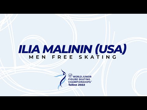 Malinin (USA) | Men FS |  ISU World Junior FS Championships 2022 | Tallinn | #WorldJFigure