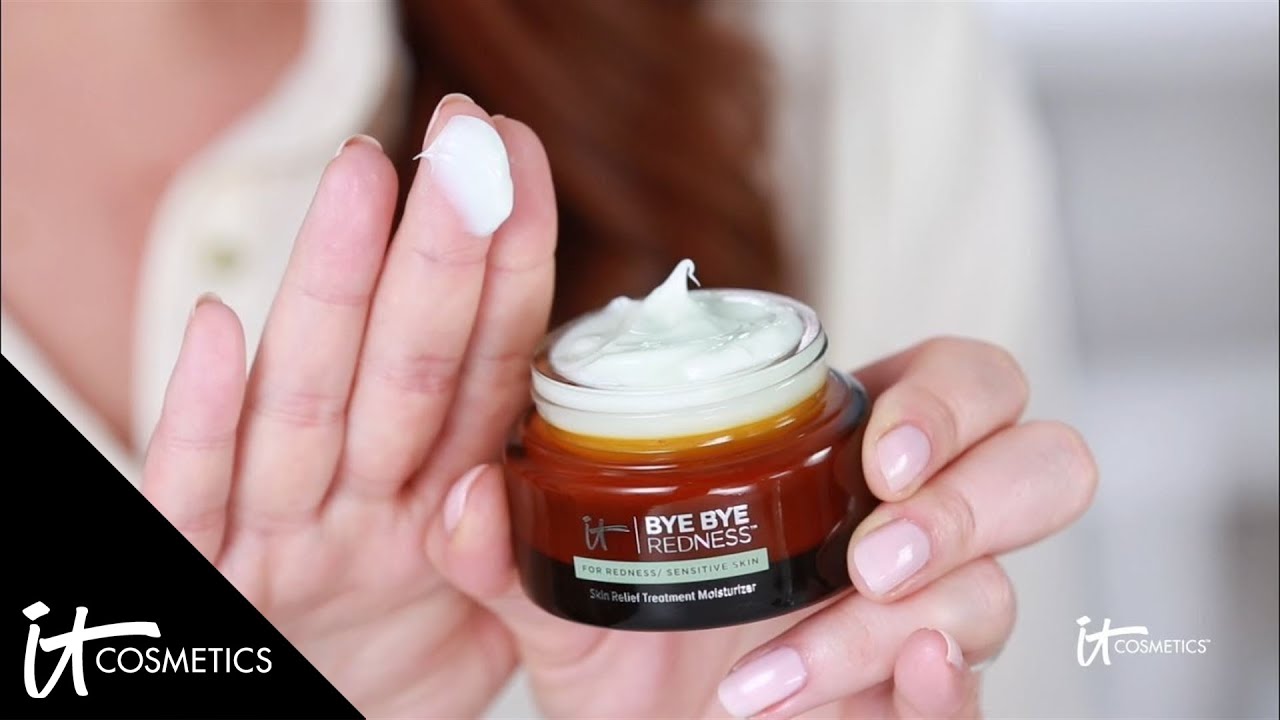 Bye Bye Redness Sensitive Skin Moisturizer IT Cosmetics