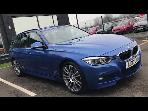 2017 BMW 330d m sport touring