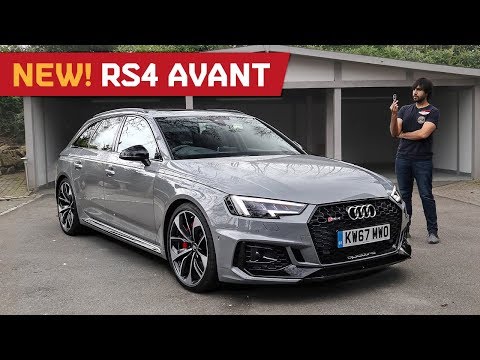 The New AUDI RS4 is so ADDICTIVE!!