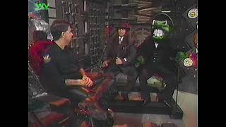 Robert Trujillo and Sarsippius (Infectious Grooves) on The Headbangers Ball (1992)