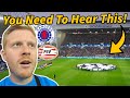 DEAFENING ROAR DURING CHAMPIONS LEAGUE THEME AT IBROX - Rangers 2-2 PSV, UEFA Champions League