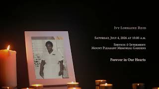 In Loving Memory of Ivy Reid - Obituary