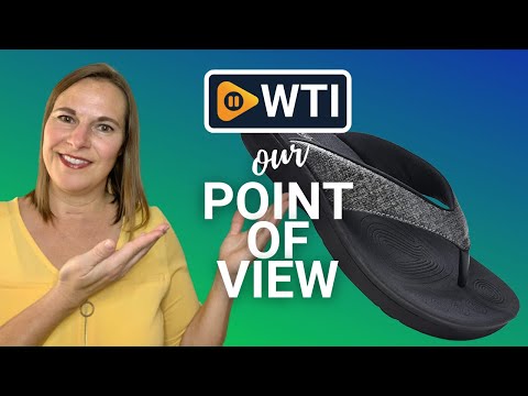 AEROTHOTIC Flip Flop Sandals - WTI product video review