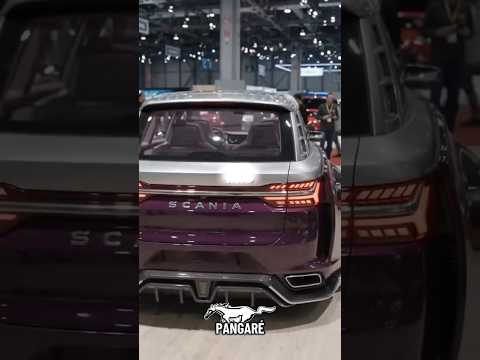 A Scania agora está fazendo carros! #scania #novo #supercar