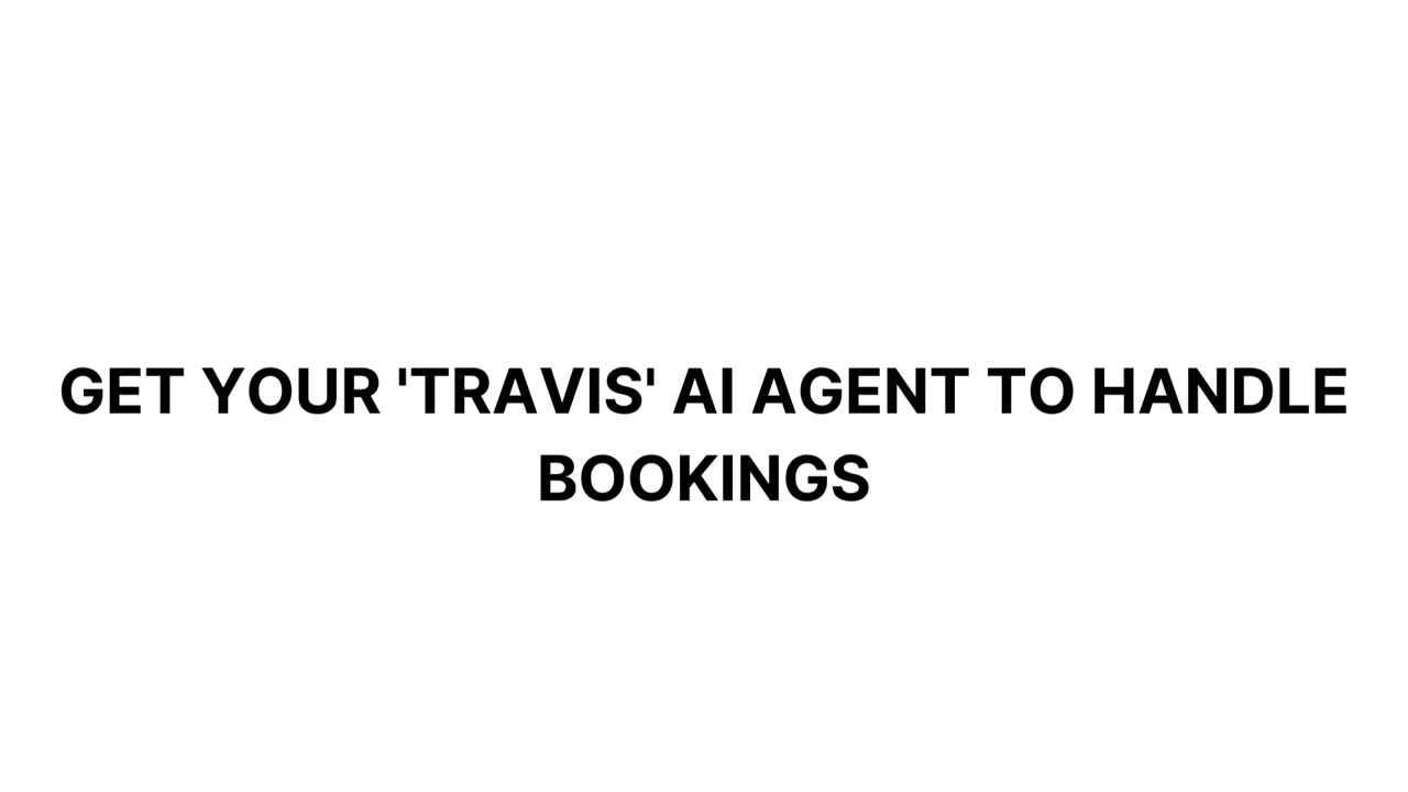 TradeMission Demo Video - See Travis AI Agent in Action